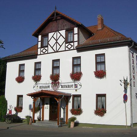 Landgasthof & Hotel Krone Eischleben Ichtershausen Zewnętrze zdjęcie