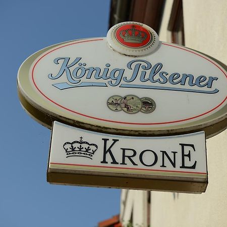 Landgasthof & Hotel Krone Eischleben Ichtershausen Zewnętrze zdjęcie