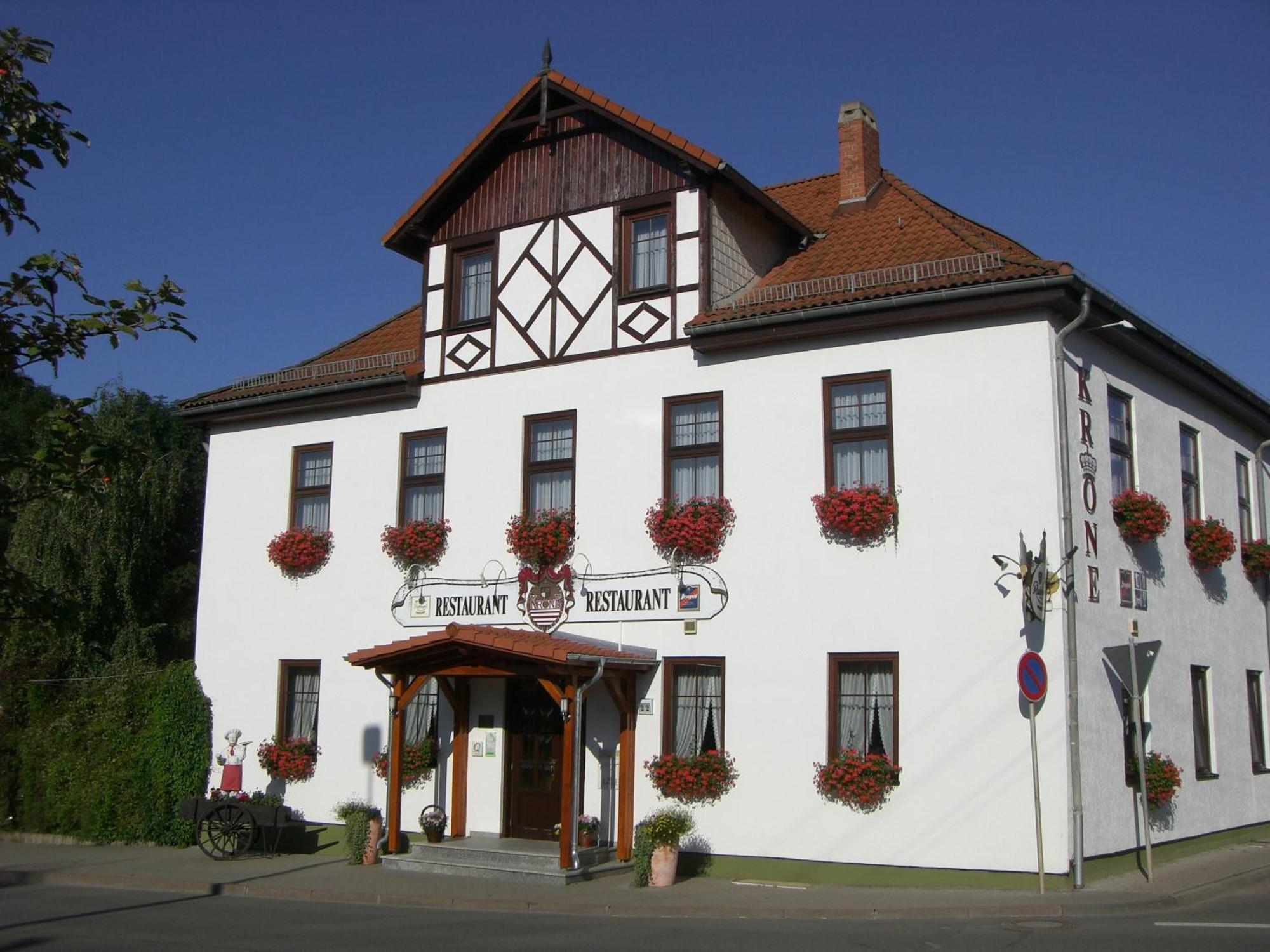 Landgasthof & Hotel Krone Eischleben Ichtershausen Zewnętrze zdjęcie