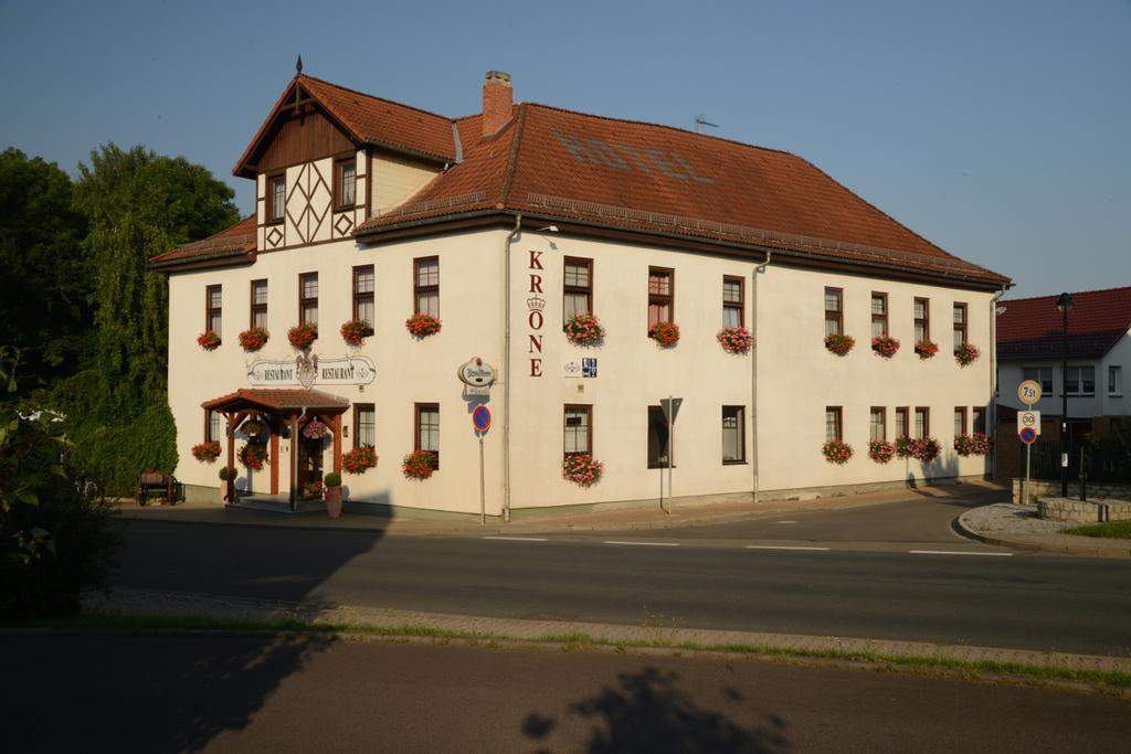 Landgasthof & Hotel Krone Eischleben Ichtershausen Zewnętrze zdjęcie