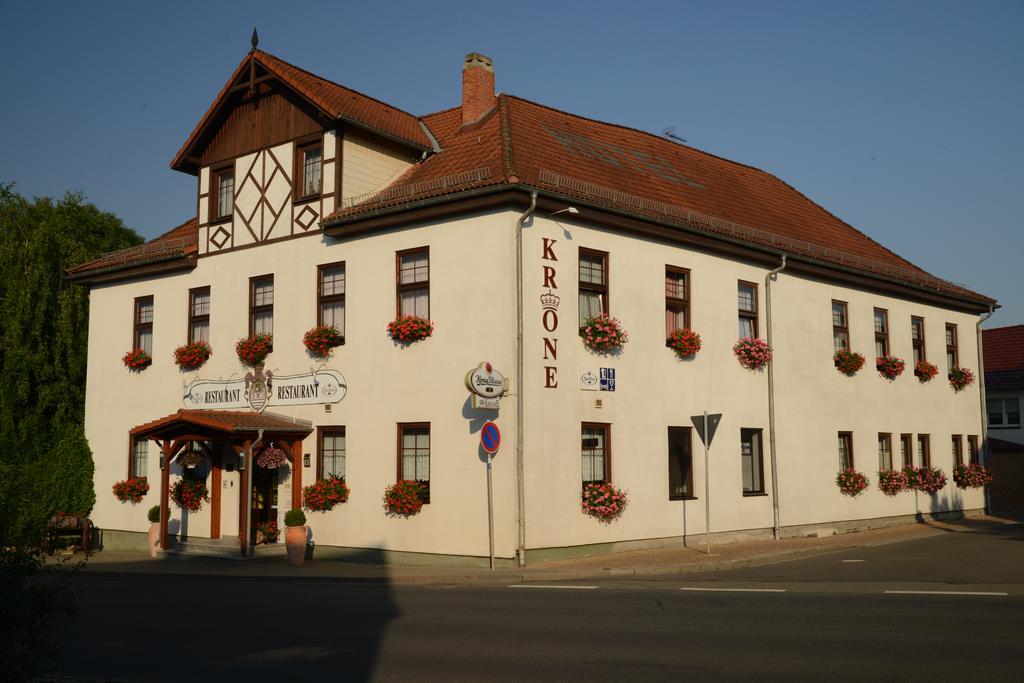 Landgasthof & Hotel Krone Eischleben Ichtershausen Zewnętrze zdjęcie