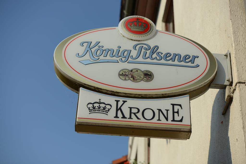 Landgasthof & Hotel Krone Eischleben Ichtershausen Zewnętrze zdjęcie