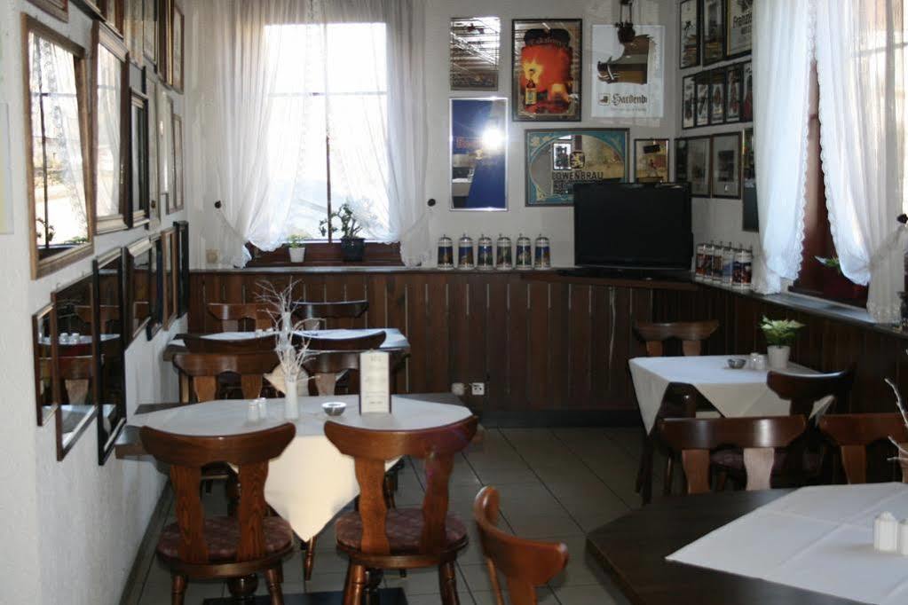 Landgasthof & Hotel Krone Eischleben Ichtershausen Zewnętrze zdjęcie