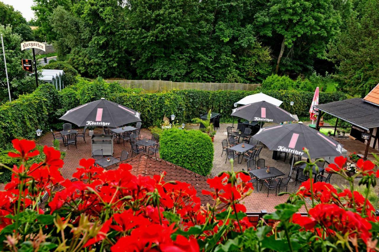 Landgasthof & Hotel Krone Eischleben Ichtershausen Zewnętrze zdjęcie