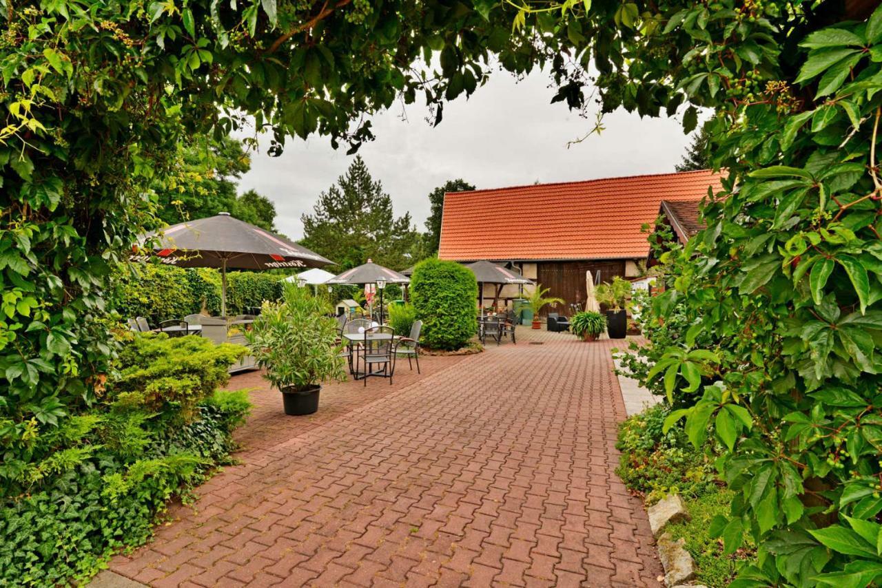 Landgasthof & Hotel Krone Eischleben Ichtershausen Zewnętrze zdjęcie