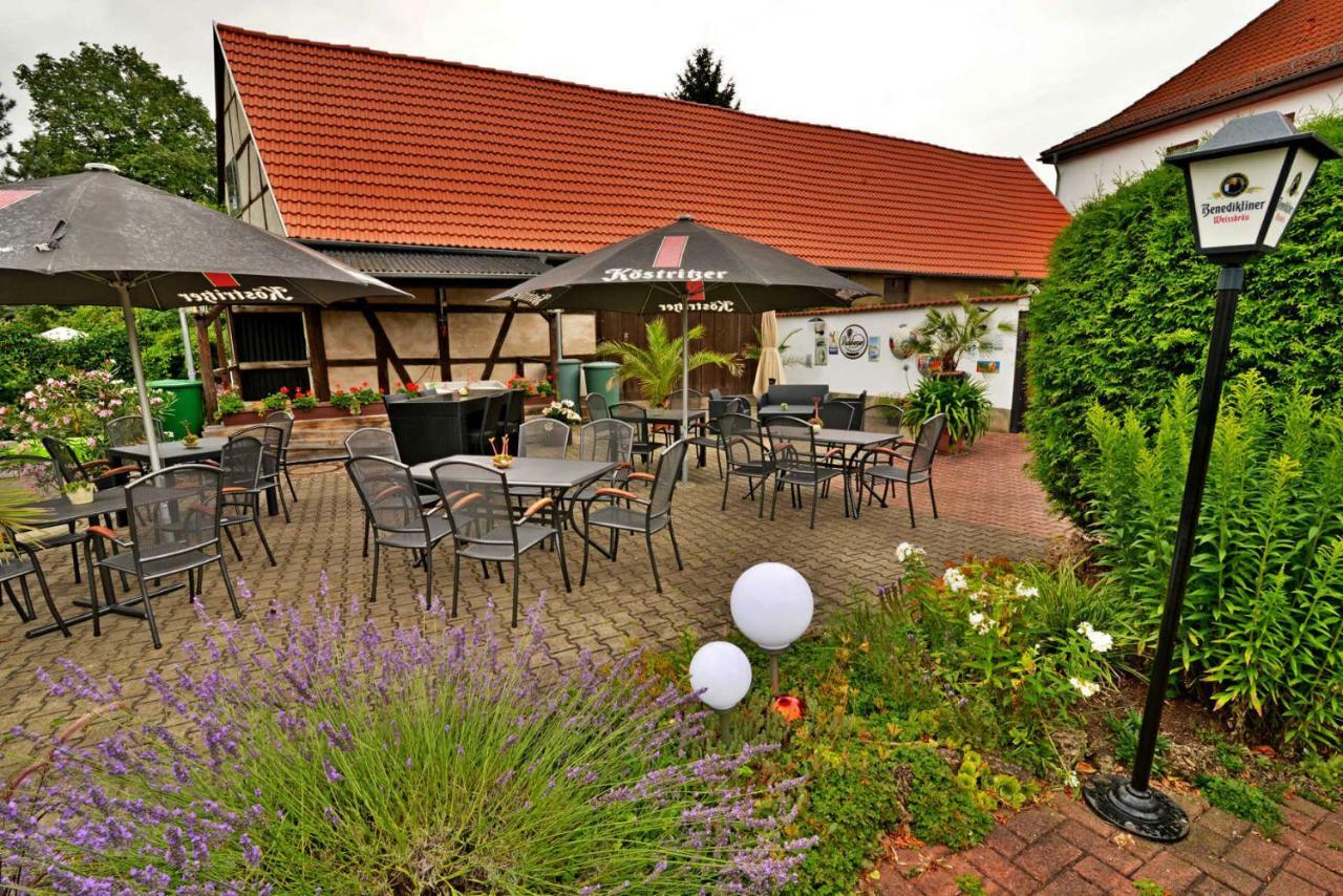 Landgasthof & Hotel Krone Eischleben Ichtershausen Zewnętrze zdjęcie