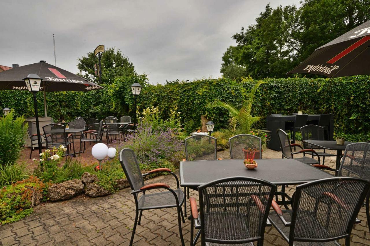 Landgasthof & Hotel Krone Eischleben Ichtershausen Zewnętrze zdjęcie